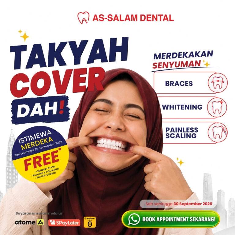 TAK YAH COVER DAH! JOM MERDEKAKAN SENYUMAN!